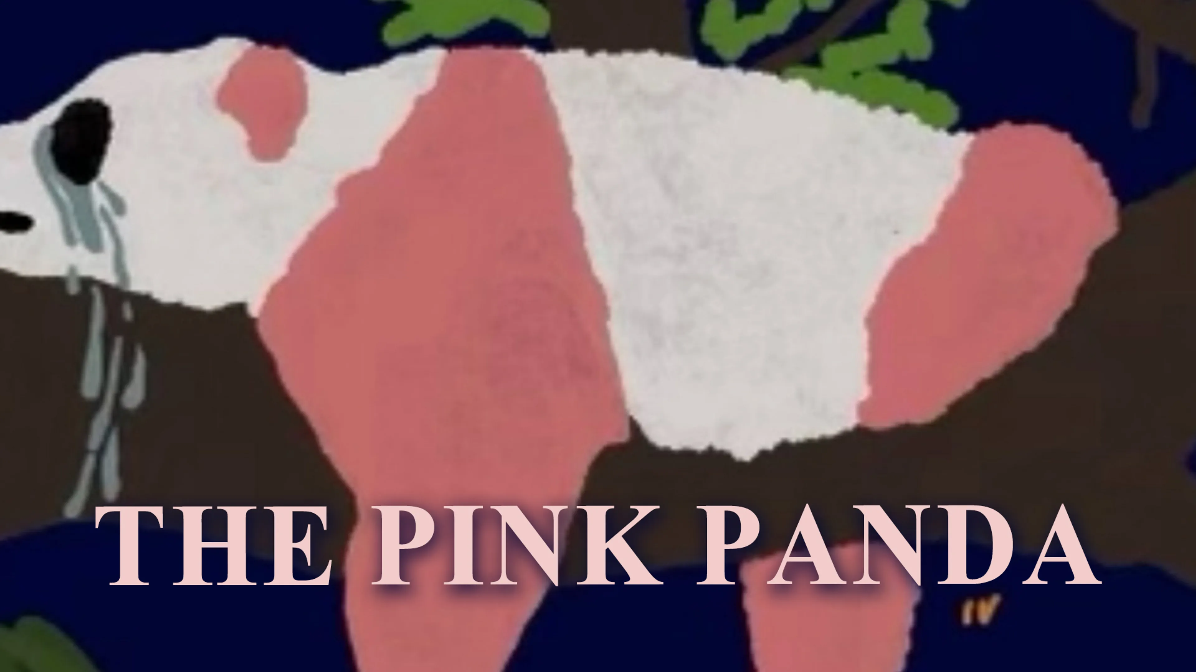 The Pink Panda poster